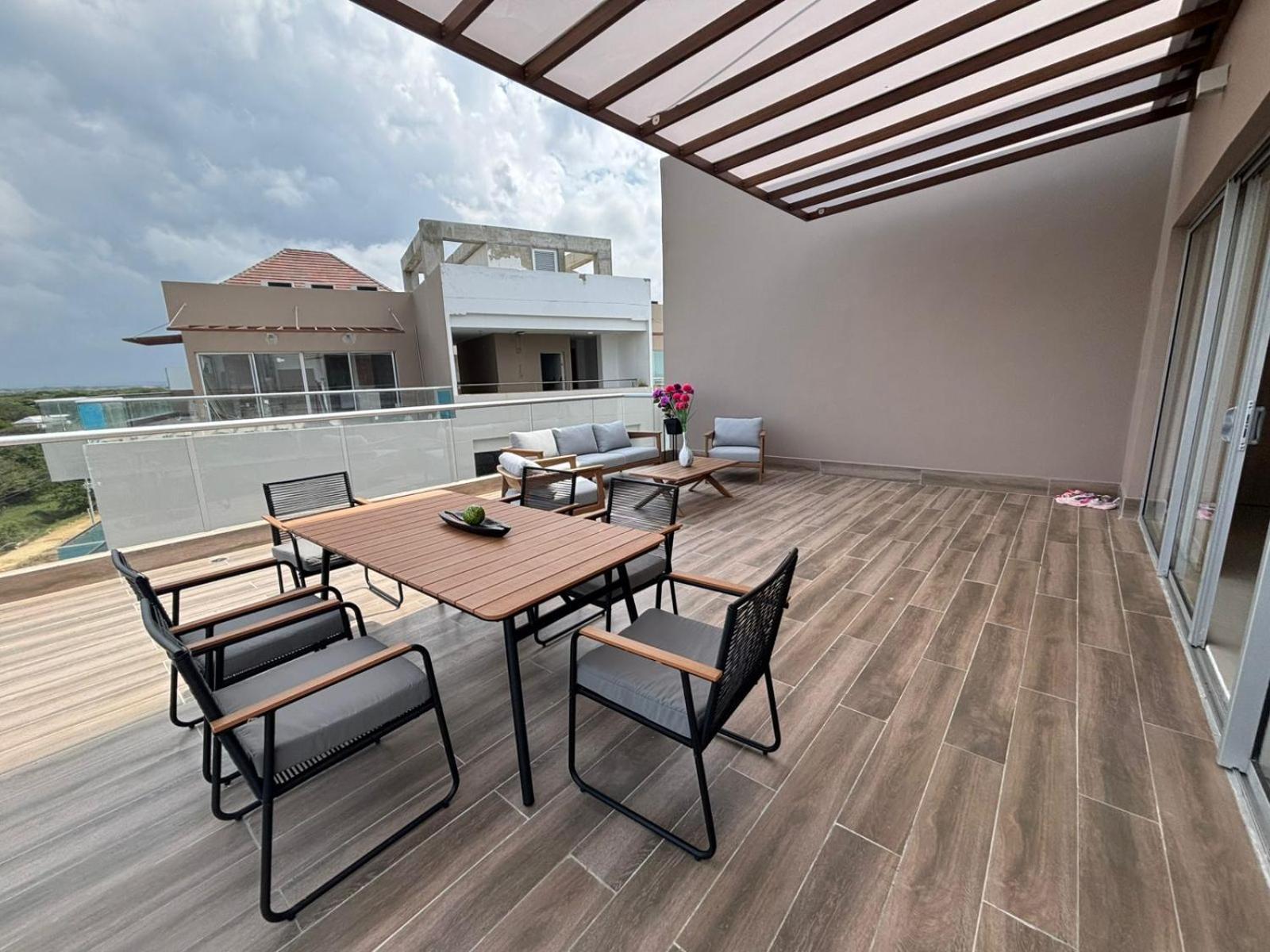 Baia Kristal Penthouse Playa Artificial Más Grande De Colombia Apartamento *