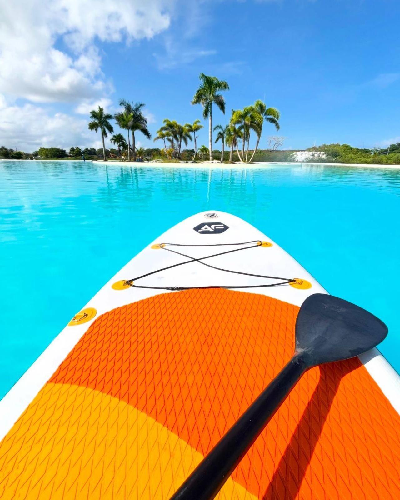 Baia Kristal Penthouse Playa Artificial Más Grande De Colombia Apartamento Cartagena