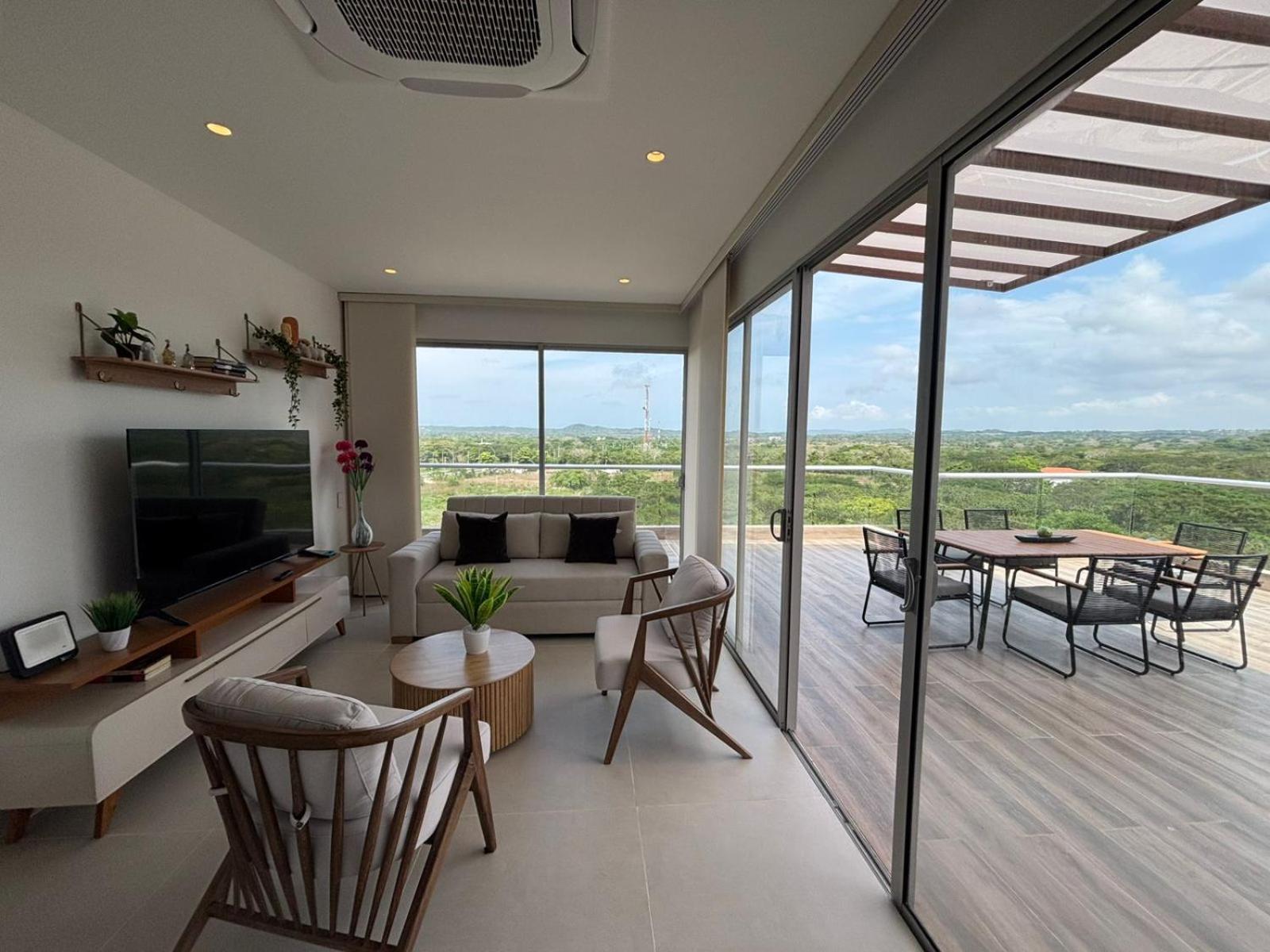 Apartamento Baia Kristal Penthouse Playa Artificial Más Grande De Colombia Cartagena