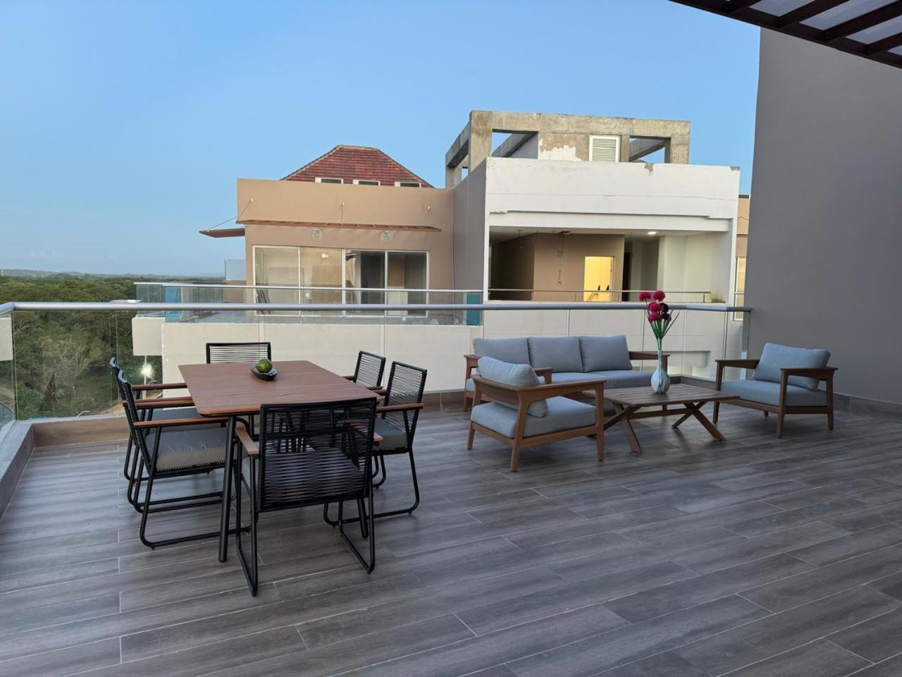 Baia Kristal Penthouse Playa Artificial Más Grande De Colombia *