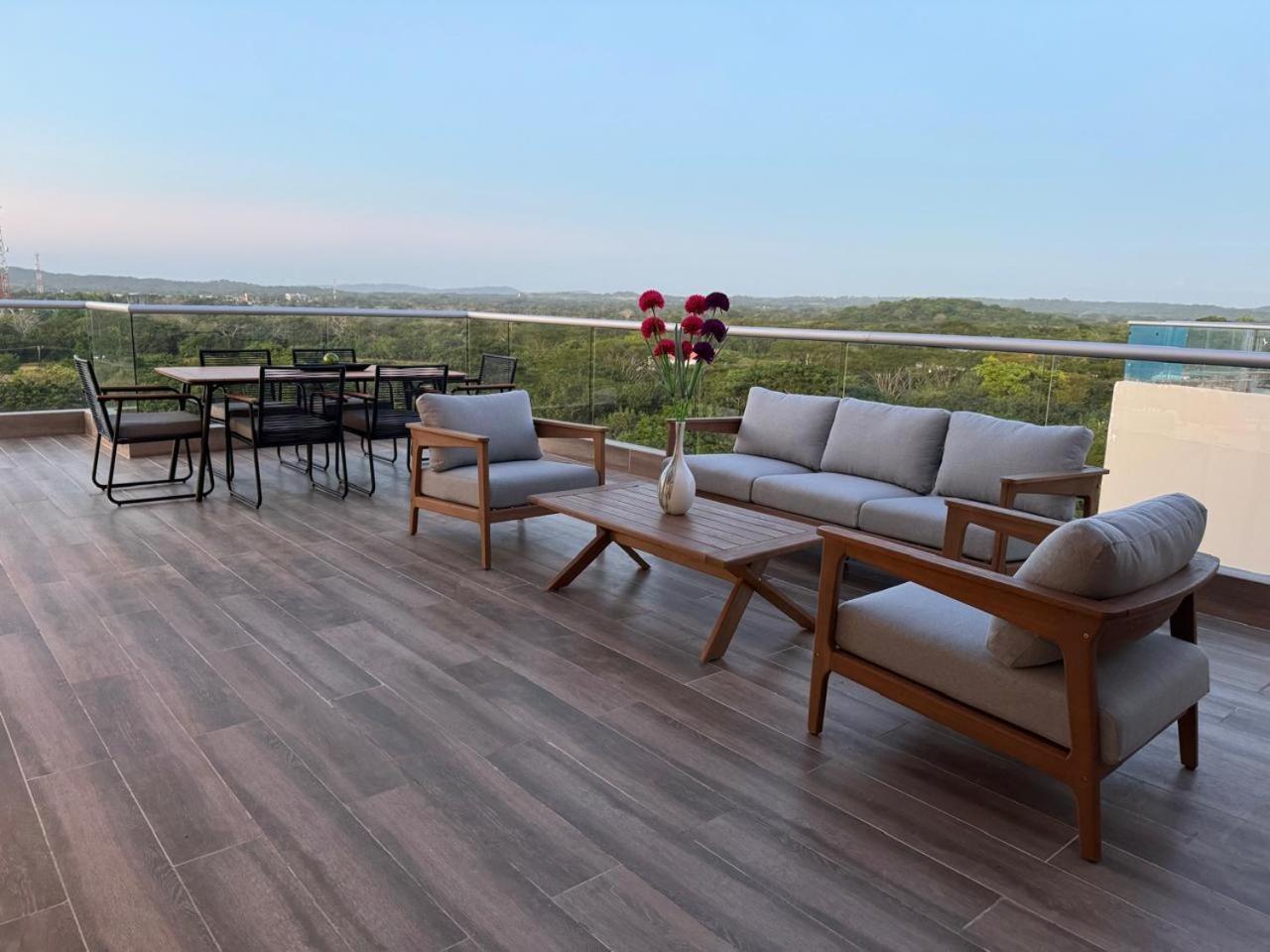 Baia Kristal Penthouse Playa Artificial Más Grande De Colombia Cartagena